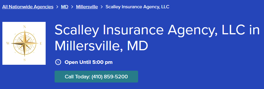 Visit agency.nationwide.com/md/millersville/21108/scalley-insurance-agency-llc-10736934!